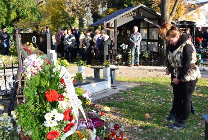 Megemlékezés 2015. november 2. Szenttamás, képek